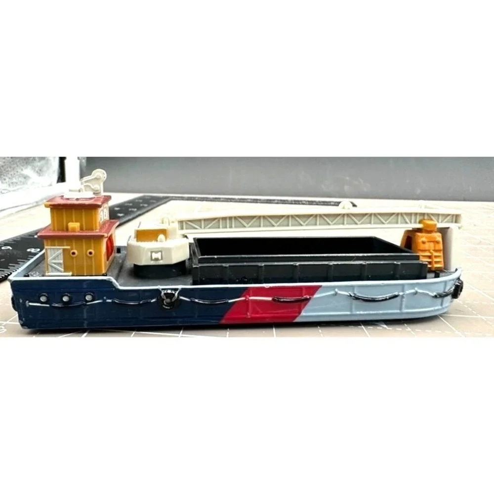 Vintage Ertl Tugboat Sea Barge Shelburne Theodore Die cast 1999 5.24